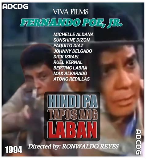 hindi pa tapos ang laban cast|Hindi pa Tapos ang Laban (1994) Full Cast & Crew .